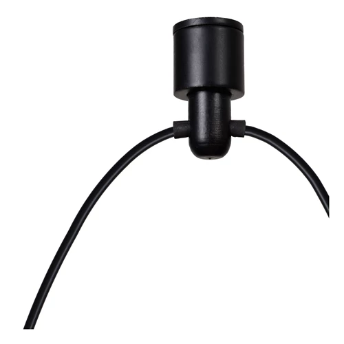 Lucide LORENZ - Pendelleuchten - Ø 120 cm - LED Dim. - 6x4W 3000K - Schwarz - detail 3